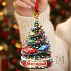 Disney Pixar Cars Merry Racemas Christmas Ornament - photo 3
