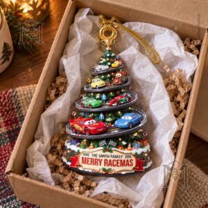 Disney Pixar Cars Merry Racemas Christmas Ornament - photo 4