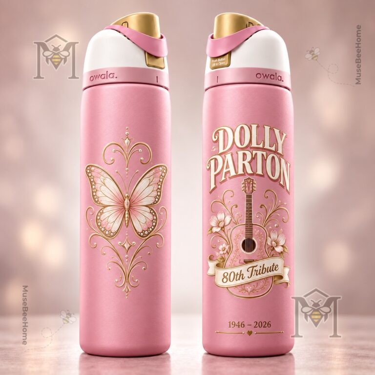 Dolly Parton 80th Tribute 2026 Water Bottle - photo 2