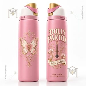 Dolly Parton 80th Tribute 2026 Water Bottle - photo 4