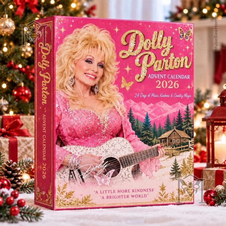 Dolly Parton Advent Calendar 2026 24 Days of Music and Country Magic - side panel view