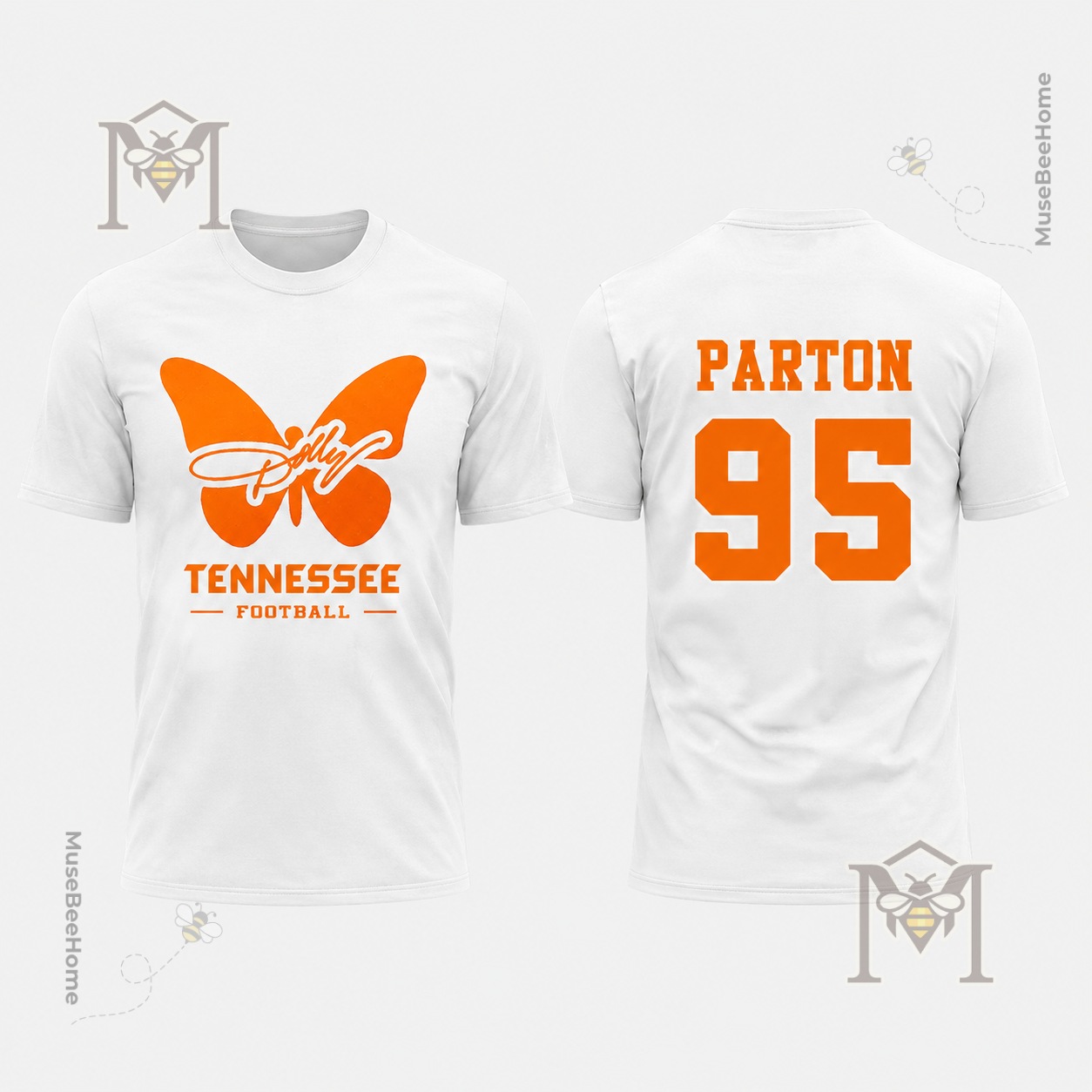 Dolly Parton Tennessee Volunteers Football Tribute T-Shirt - photo 2