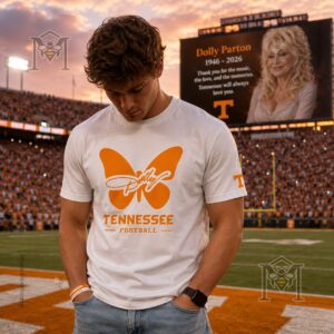 Dolly Parton Tennessee Volunteers Football Tribute T-Shirt - photo 4