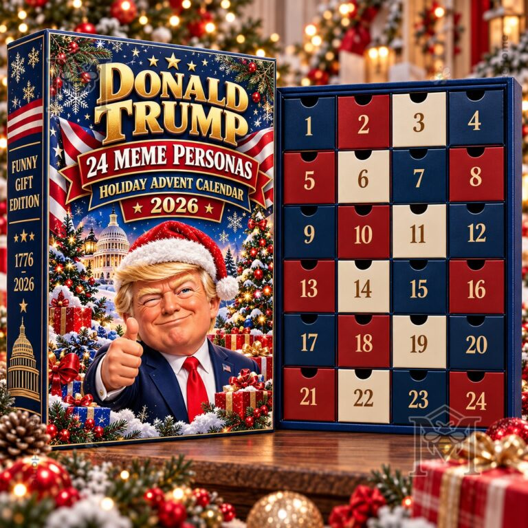 Donald Trump Meme Holiday Advent Calendar 2026 - photo 3