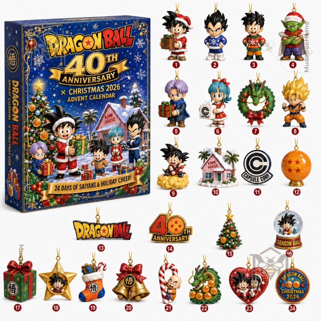 Dragon Ball 40th Anniversary Christmas 2026 Advent Calendar - photo 2