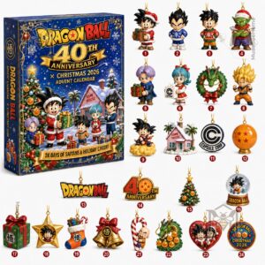 Dragon Ball 40th Anniversary Christmas 2026 Advent Calendar - photo 2