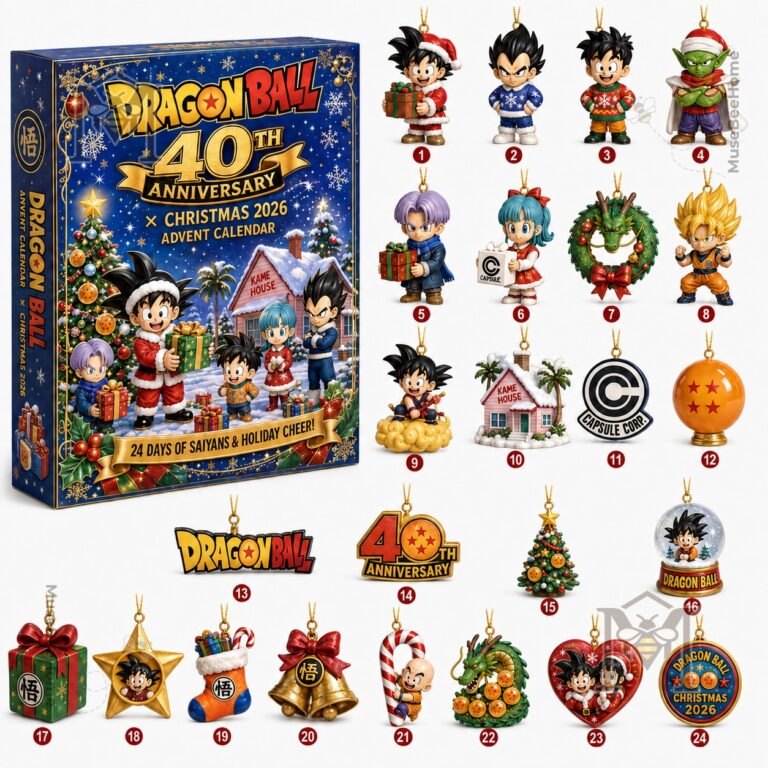 Dragon Ball 40th Anniversary Christmas 2026 Advent Calendar - photo 2