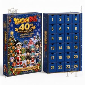 Dragon Ball 40th Anniversary Christmas 2026 Advent Calendar - photo 3