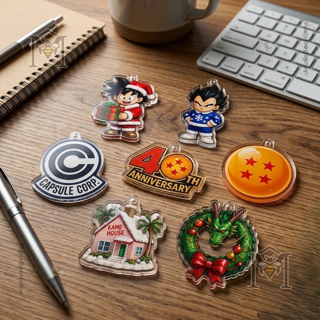 Dragon Ball 40th Anniversary Christmas 2026 Advent Calendar - photo 5