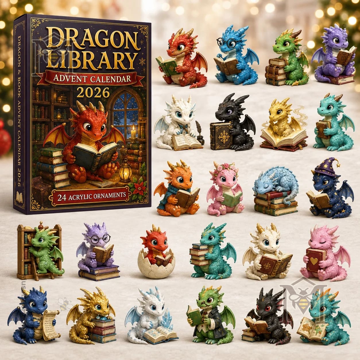 Dragon Library Advent Calendar 2026 - photo 2