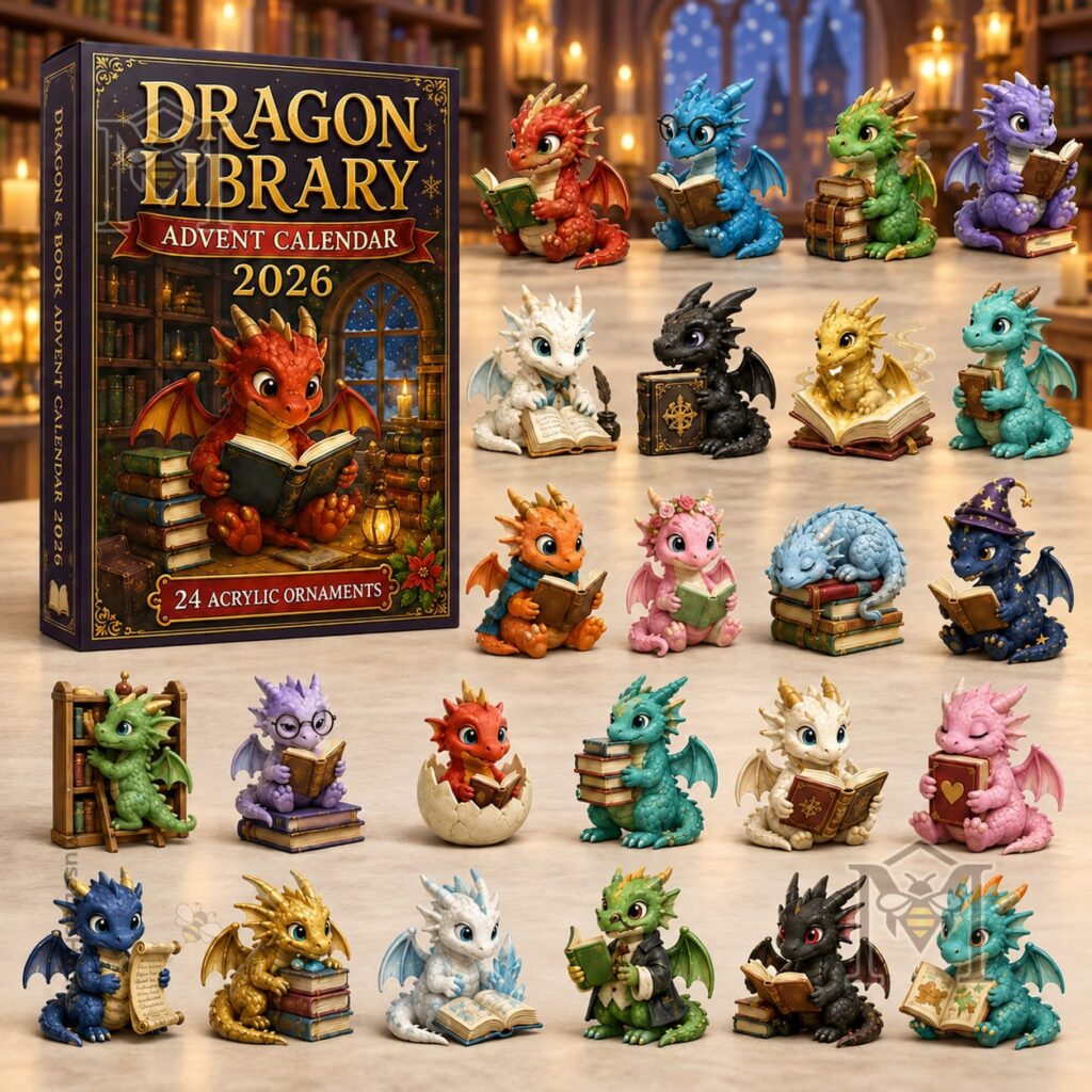 Dragon Library Advent Calendar 2026 - photo 3