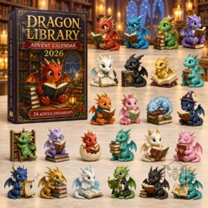 Dragon Library Advent Calendar 2026 - photo 3