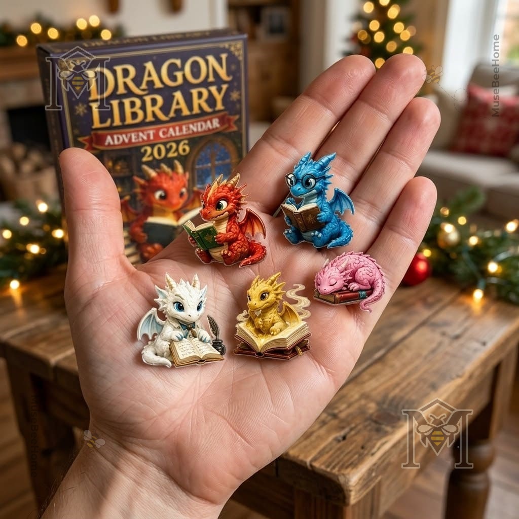 Dragon Library Advent Calendar 2026 - photo 4