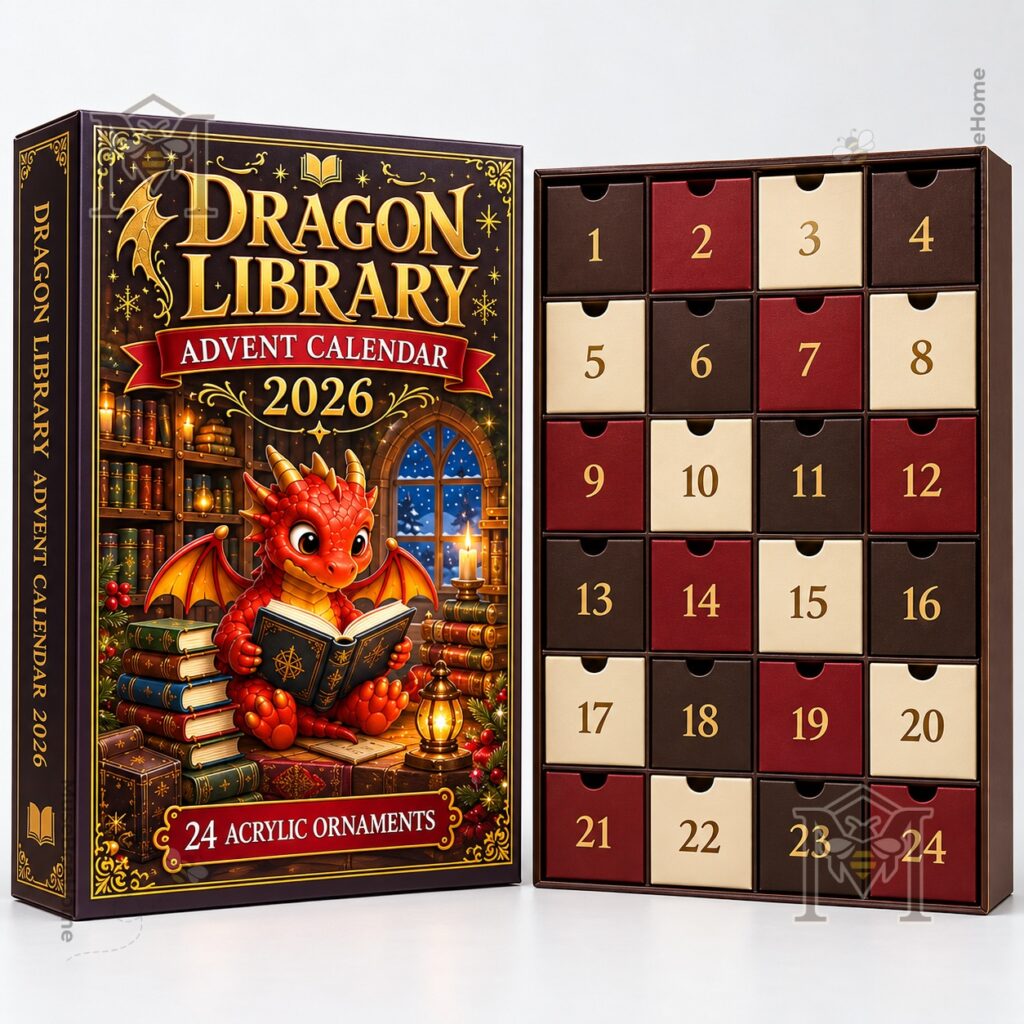 Dragon Library Advent Calendar 2026 - photo 5