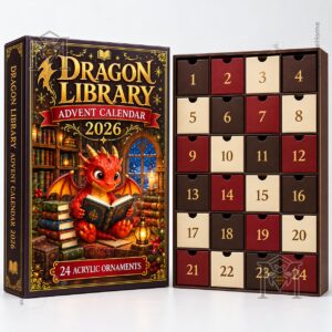 Dragon Library Advent Calendar 2026 - photo 5