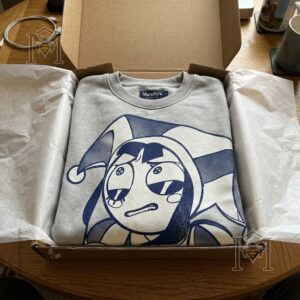 Drake Pomni Amazing Digital Circus Grid Symbols Sweatshirt - photo 6