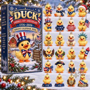 Duck America 250th Anniversary 2026 Advent Calendar - photo 2