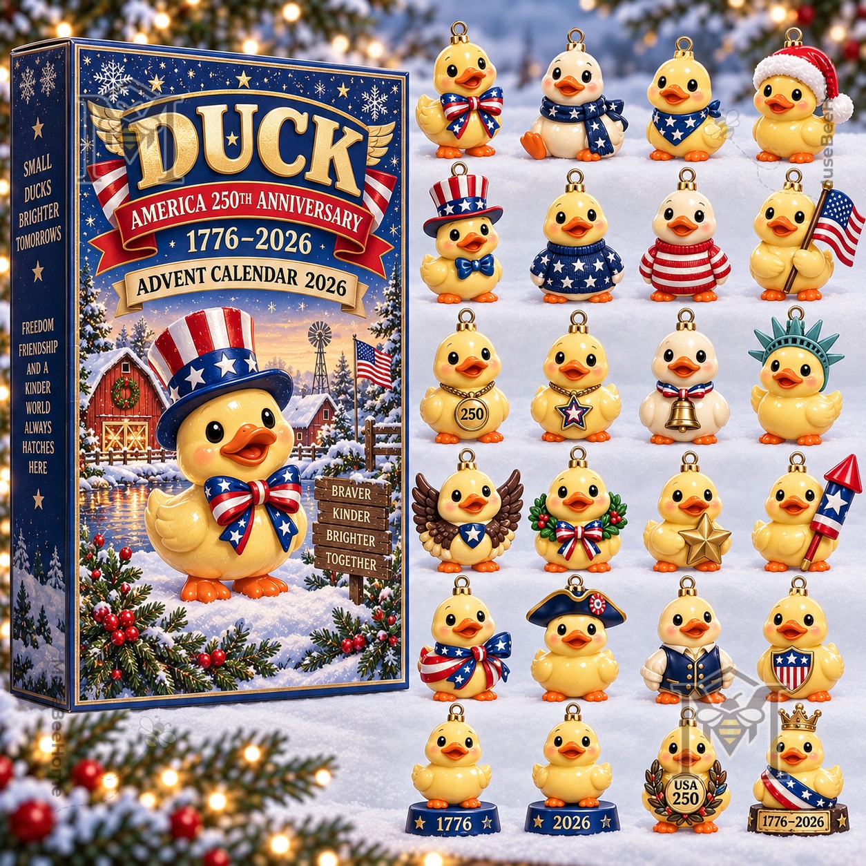 Duck America 250th Anniversary 2026 Advent Calendar - photo 2