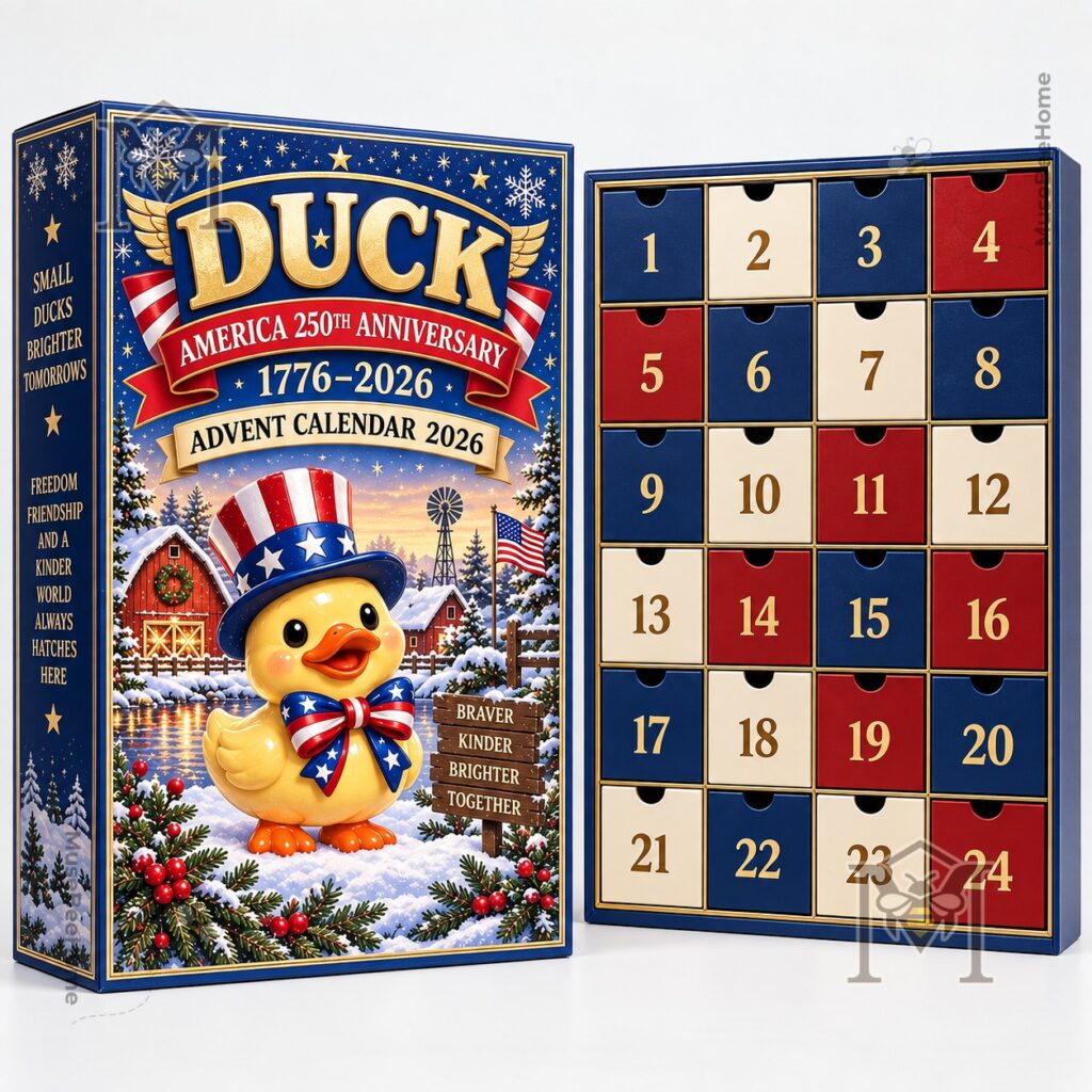 Duck America 250th Anniversary 2026 Advent Calendar - photo 3