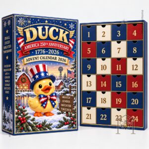 Duck America 250th Anniversary 2026 Advent Calendar - photo 3