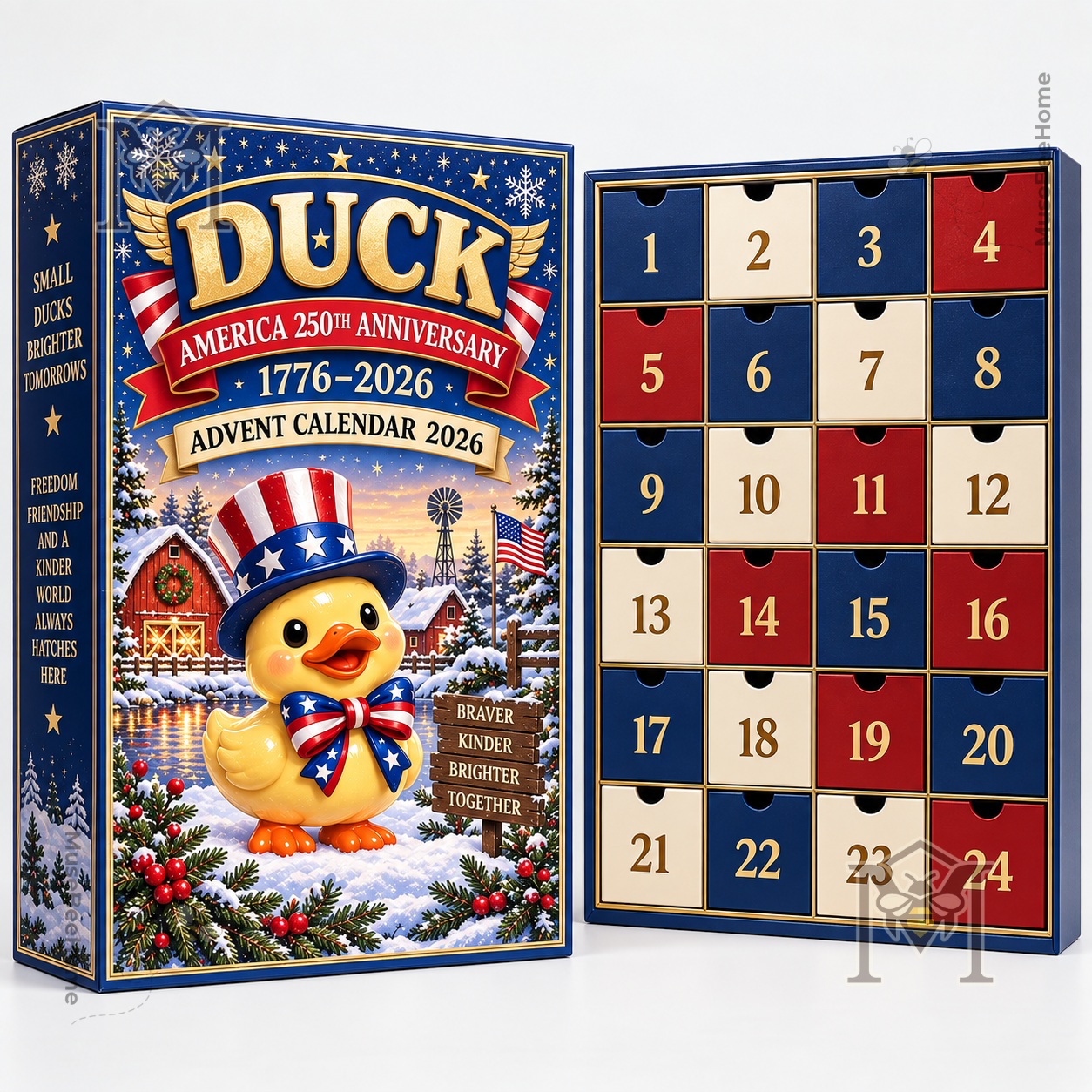 Duck America 250th Anniversary 2026 Advent Calendar - photo 3