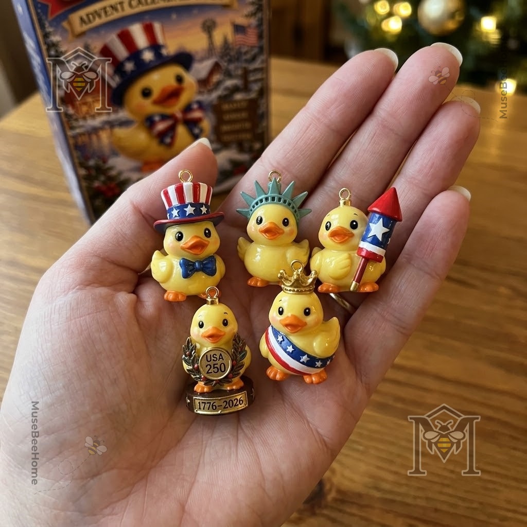 Duck America 250th Anniversary 2026 Advent Calendar - photo 4