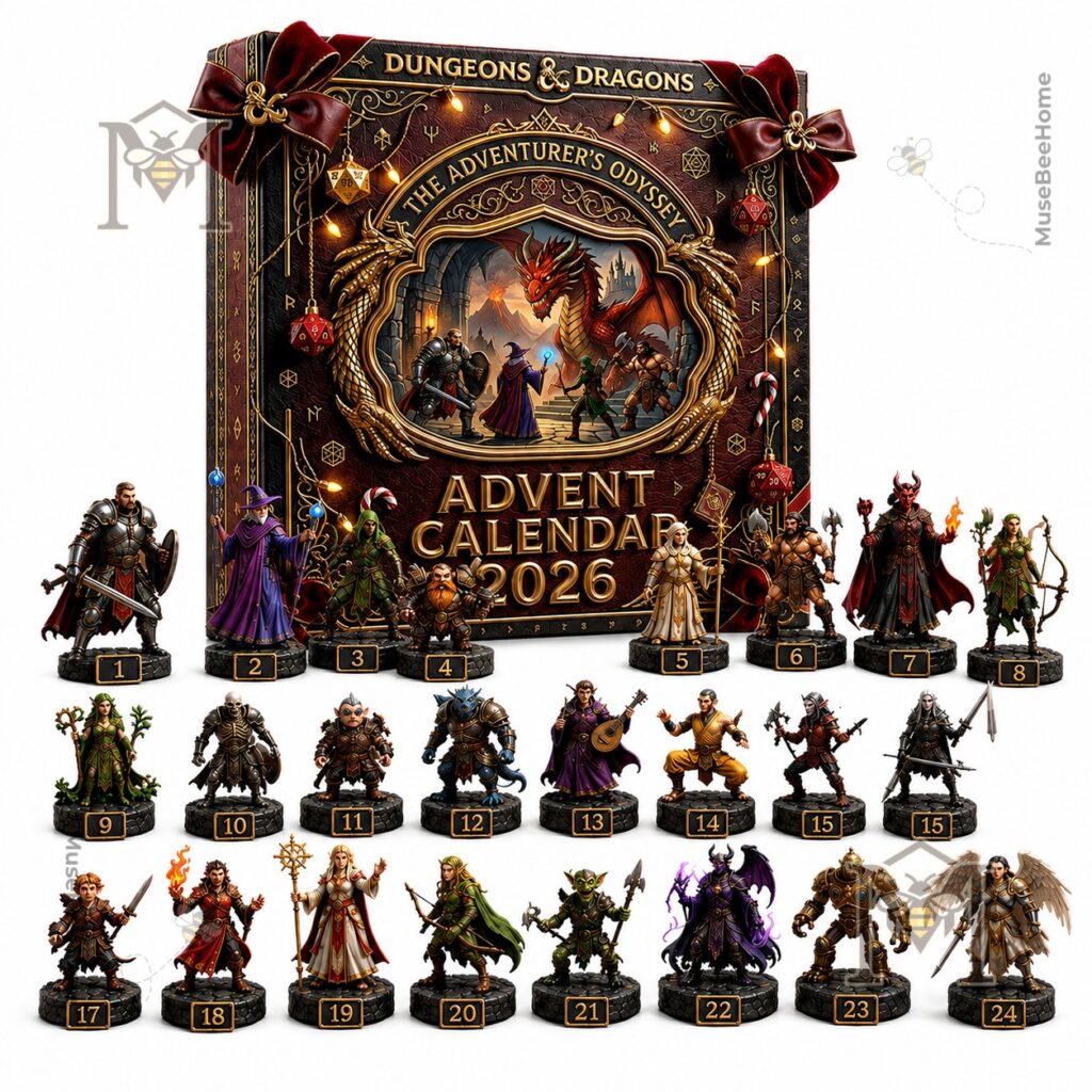 Dungeons & Dragons Advent Calendar 2026 Advent Calendar - photo 2