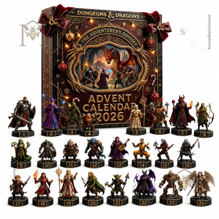 Dungeons & Dragons Advent Calendar 2026 Advent Calendar - photo 2