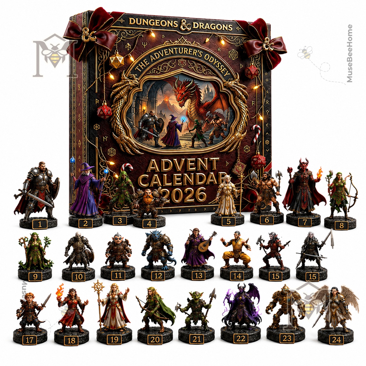 Dungeons & Dragons Advent Calendar 2026 Advent Calendar - photo 2