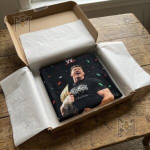 Eddie Guerrero Latino Heat WrestleMania T-Shirt - photo 4