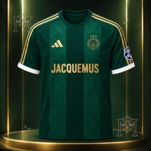 Fenerbahce x Jacquemus Dark Green Football Jersey 2026 - photo 2