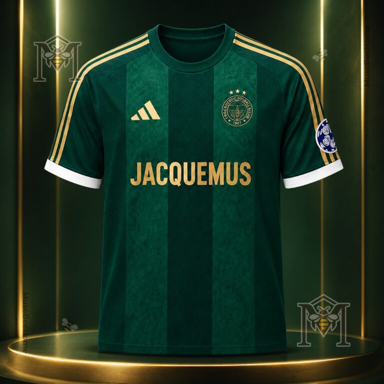 Fenerbahce x Jacquemus Dark Green Football Jersey 2026 - photo 2