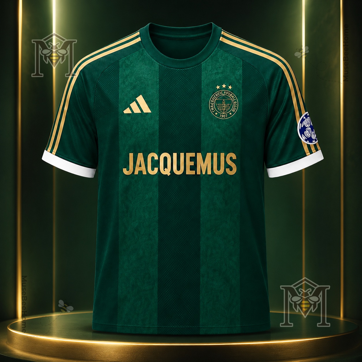 Fenerbahce x Jacquemus Dark Green Football Jersey 2026 - photo 2