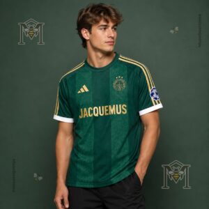 Fenerbahce x Jacquemus Dark Green Football Jersey 2026 - photo 3