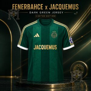 Fenerbahçe Sports Club Jacquemus Collaboration Football Jersey - front view