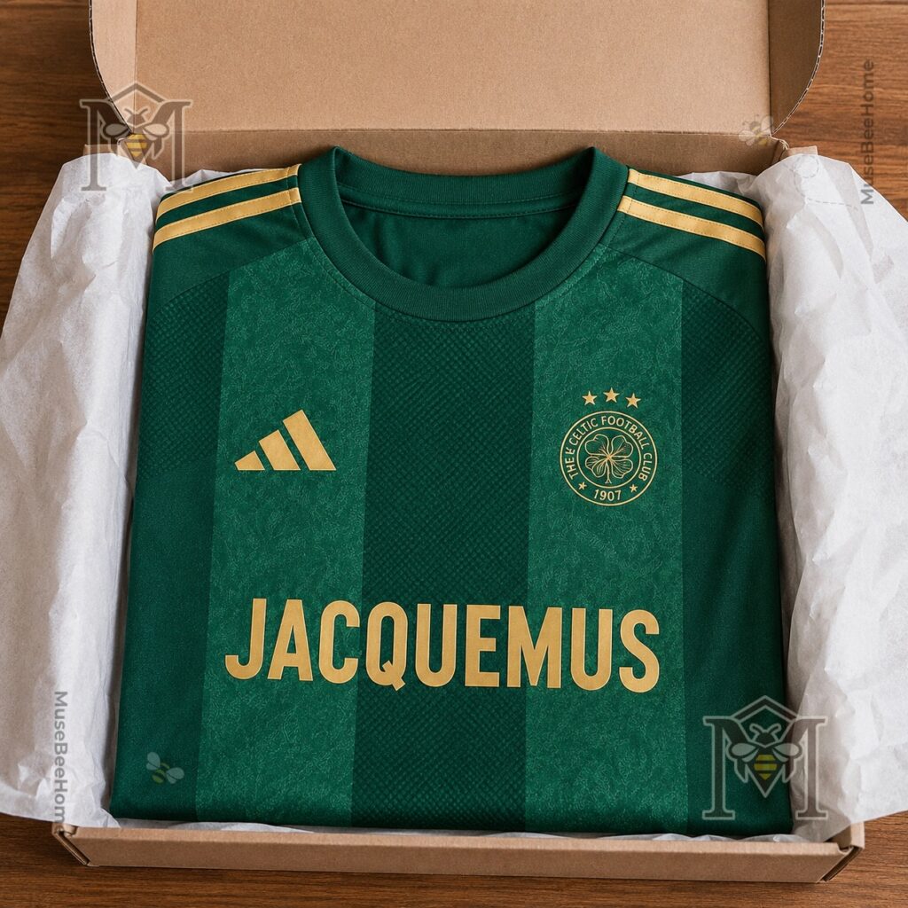 Fenerbahce x Jacquemus Dark Green Football Jersey 2026 - photo 4