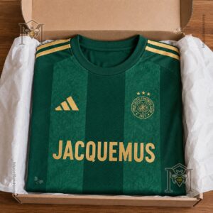 Fenerbahce x Jacquemus Dark Green Football Jersey 2026 - photo 4