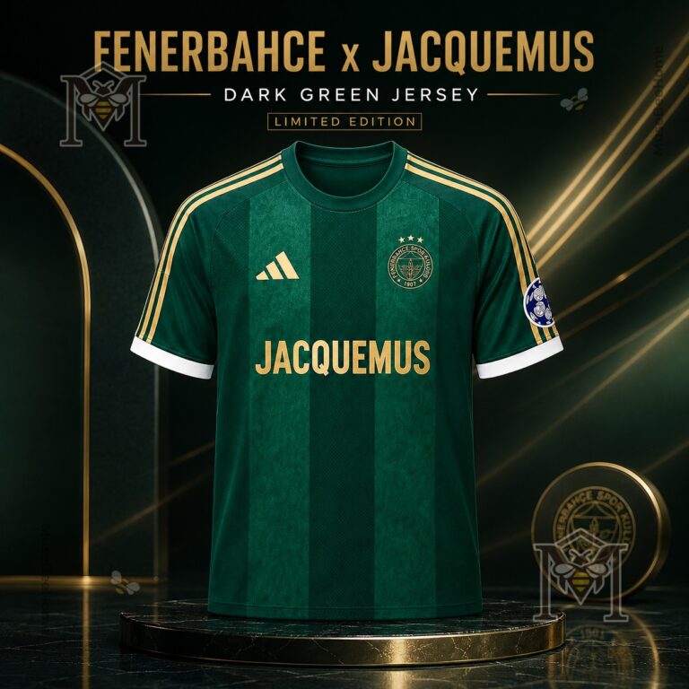 Fenerbahçe Sports Club Jacquemus Collaboration Football Jersey - front view