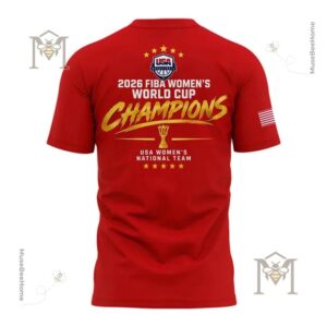 FIBA Women's World Cup 2026 Champions T-Shirt - photo 5