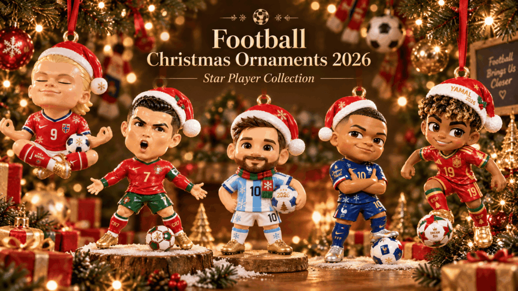 World Cup 2026 Christmas Ornaments: Celebrate Football’s Biggest Stars This Holiday Season