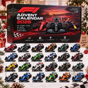 Formula 1 2026 Christmas Countdown Advent Calendar - photo 2