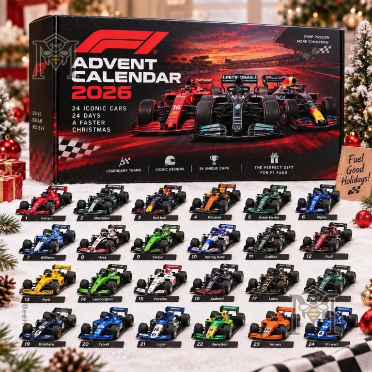 Formula 1 2026 Christmas Countdown Advent Calendar - photo 2