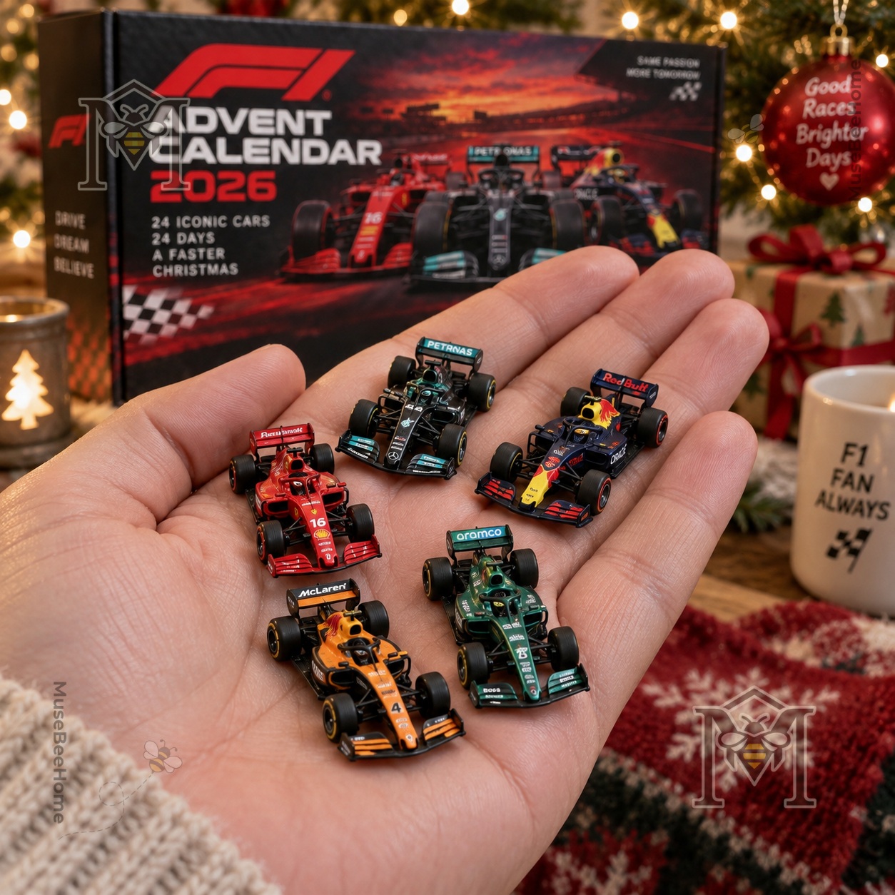 Formula 1 2026 Christmas Countdown Advent Calendar - photo 3