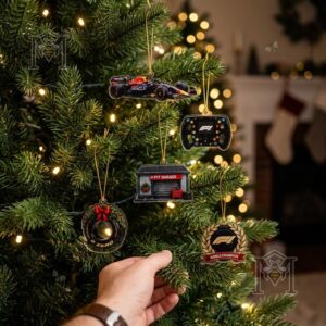 Formula 1 Christmas 2026 Advent Calendar - holiday countdown display