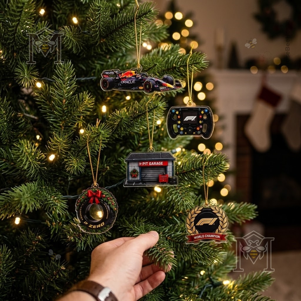 Formula 1 Christmas 2026 Advent Calendar - holiday countdown display
