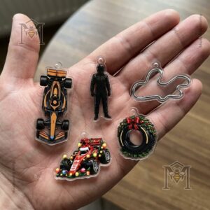 Formula 1 Christmas 2026 Advent Calendar - decorated front packaging