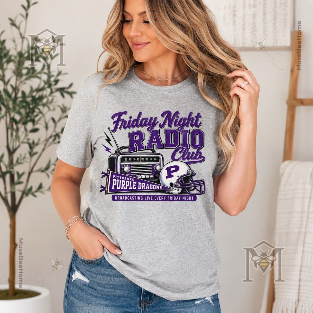 Friday Night Radio Club-Pittsburgh T-Shirt - photo 3