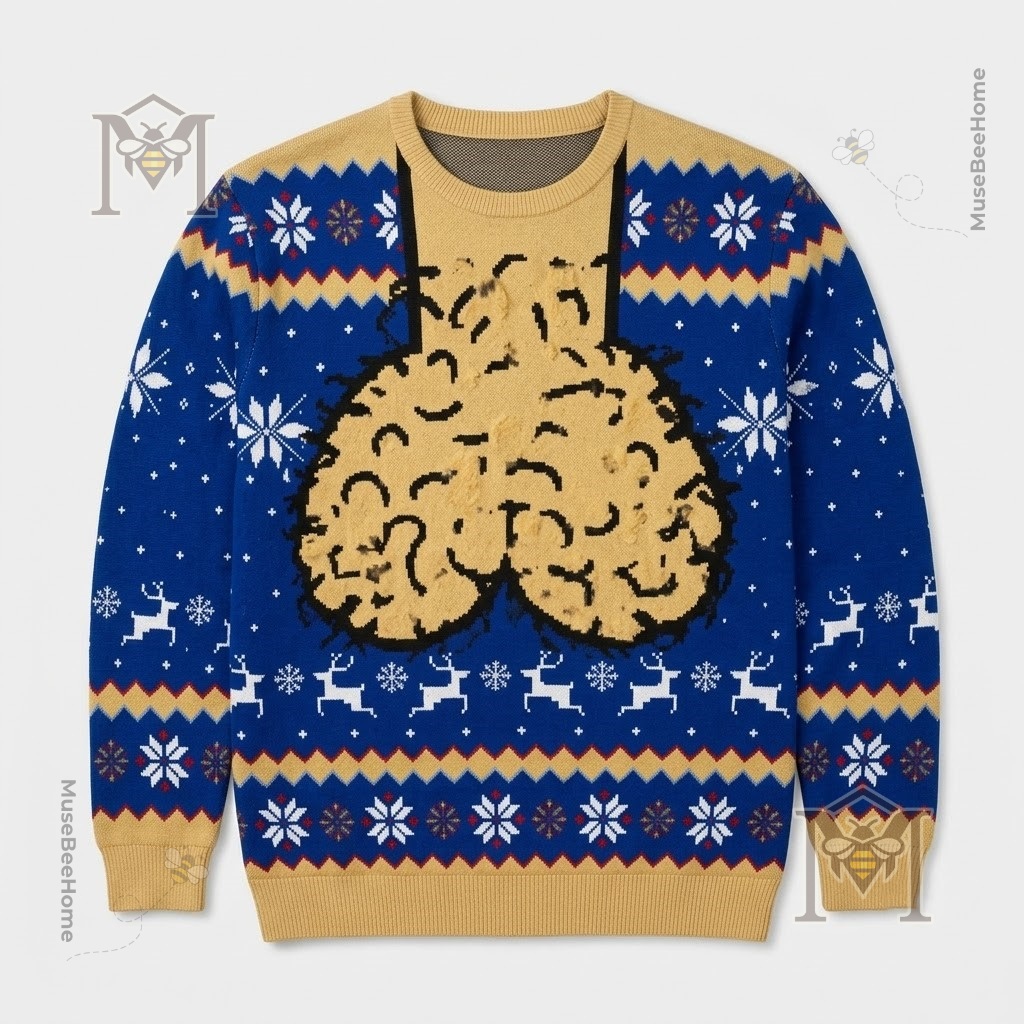 Funny Jingle Balls Christmas Ugly Christmas Sweater - photo 5