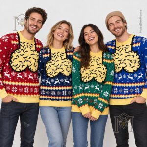 Funny Jingle Balls Christmas Ugly Christmas Sweater - photo 6