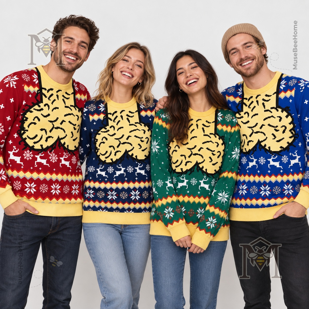 Funny Jingle Balls Christmas Ugly Christmas Sweater - photo 6